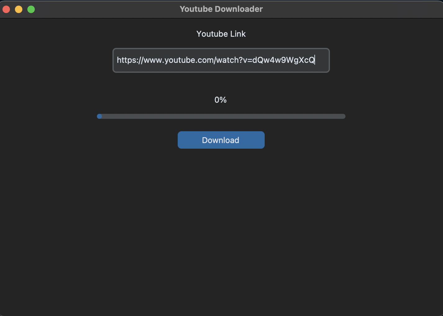 Image of VideoDownloader Project